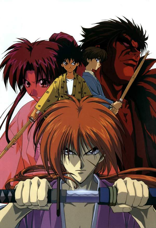 Otaku Gallery  / Art Books / Rurouni Kenshin - Illustration Book / 002.jpg